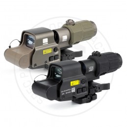 SPECPRECISION EXPS3 Red Dot Sight & G33 3X Magnifier & LEAP 12 Mount 2.26" Combo