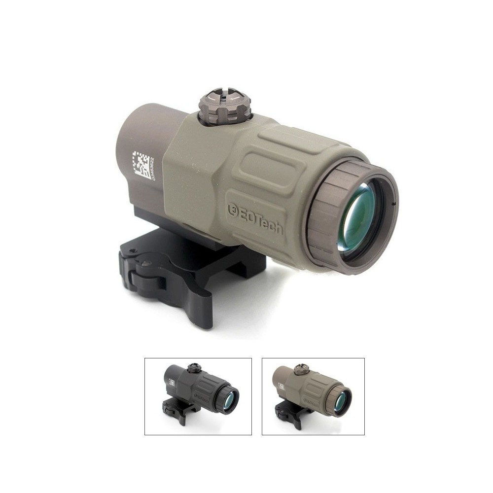 EG G33 Magnifier perfect replcia Mil Spec Markings