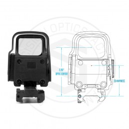 copy of SPECPRECISION EXPS3 Red Dot Sight & 2.26" LEAP 12 Mount Combo|SPECPRECISIONレッドドットサイト copy of SPECPRECISION EXPS3 Red Dot Sight & 2.26" LEAP 12 Mount Combo|SPECPRECISIONレッドドットサイト
