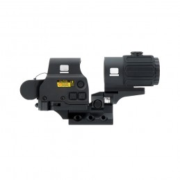 SPECPRECISION EXPS3, aumentador G43 y montura RDF, combo 3 piezas, altura 2.25"