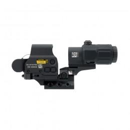 SPECPRECISION EXPS3 & G33 Magnifier & RDF Mount MIL-SPEC Markings 3PCS Combo 2.25" Centerline Height SPECPRECISION EXPS3 & G33 Magnifier & RDF Mount MIL-SPEC Markings 3PCS Combo 2.25" Centerline Height