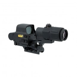 SPECPRECISION EXPS3 & G33 Magnifier & RDF Mount MIL-SPEC Markings 3PCS Combo 2.25" Centerline Height SPECPRECISION EXPS3 & G33 Magnifier & RDF Mount MIL-SPEC Markings 3PCS Combo 2.25" Centerline Height