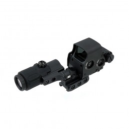 SPECPRECISION EXPS3 & G33 Magnifier & RDF Mount MIL-SPEC Markings 3PCS Combo 2.25" Centerline Height SPECPRECISION EXPS3 & G33 Magnifier & RDF Mount MIL-SPEC Markings 3PCS Combo 2.25" Centerline Height