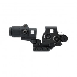 Conjunto 3PCS SPECPRECISION EXPS3, magnificador G33 y montura RDF, bandera US, eje de 2.25"