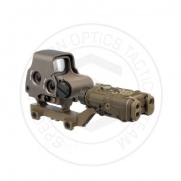 SPECPRECISION EXPS3 Sight &amp; IS-EG IR Laser Scope &amp; 2.91" GBRS Mount Combo