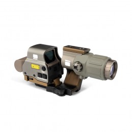 SPECPRECISION EXPS3 Red Dot Sight & G33 3X Magnifier 2.26" Centerline Combo Black/FDE Color SPECPRECISION EXPS3 Red Dot Sight & G33 3X Magnifier 2.26" Centerline Combo Black/FDE Color