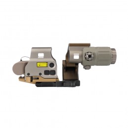 SPECPRECISION EXPS3 Red Dot Sight & G33 3X Magnifier 2.26" Centerline Combo Black/FDE Color SPECPRECISION EXPS3 Red Dot Sight & G33 3X Magnifier 2.26" Centerline Combo Black/FDE Color
