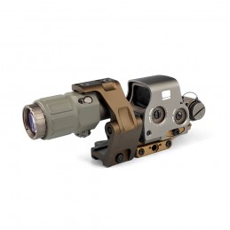 SPECPRECISION EXPS3 Red Dot Sight & G33 3X Magnifier 2.26" Centerline Combo Black/FDE Color SPECPRECISION EXPS3 Red Dot Sight & G33 3X Magnifier 2.26" Centerline Combo Black/FDE Color
