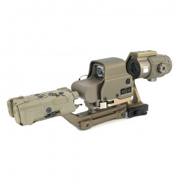 G45 5X 拡大鏡 2.26 FTC マウント コンボ レプリカ カラー ブラック/FDE/TAC|SPECPRECISIONコンボ