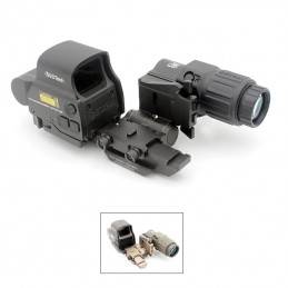 2MOA Red Dot Sight &G43 3X Magnifier & KAC Night Vision Hieght Rise Mount At 2.33" Centerline Height|SPECPRECISION TACTICAL GEARコンボ