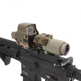 Holy Warrior S1 EXPS3&G33 3X Magnifier&Omni FTC Mount&EXPS3 Fast Riser 高さ 2.26 インチ FDE コンボ|SPECPRECISIONコンボ Holy Warrior S1 EXPS3&G33 3X Magnifier&Omni FTC Mount&EXPS3 Fast Riser 高さ 2.26 インチ FDE コンボ|SPECPRECISIONコンボ