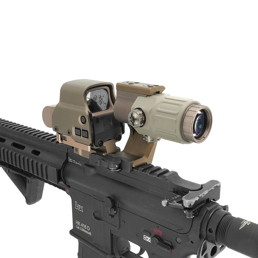 Exps3 With Unity Fast Riser Holy Warrior S1 EXPS3&G33 3X Magnifier&Omni FTC Mount&EXPS3 Fast Riser ...