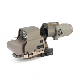 Holy Warrior S1 EXPS3&G33 3X Magnifier&Omni FTC Mount&EXPS3 Fast Riser 高さ 2.26 インチ FDE コンボ|SPECPRECISIONコンボ Holy Warrior S1 EXPS3&G33 3X Magnifier&Omni FTC Mount&EXPS3 Fast Riser 高さ 2.26 インチ FDE コンボ|SPECPRECISIONコンボ