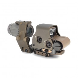 Holy Warrior EXPS3-0 レッドドットサイト G43 3X 拡大鏡 2.26 インチ光学中心線高さ FDE カラーコンボ付き|SPECPRECISIONコンボ Holy Warrior EXPS3-0 レッドドットサイト G43 3X 拡大鏡 2.26 インチ光学中心線高さ FDE カラーコンボ付き|SPECPRECISIONコンボ