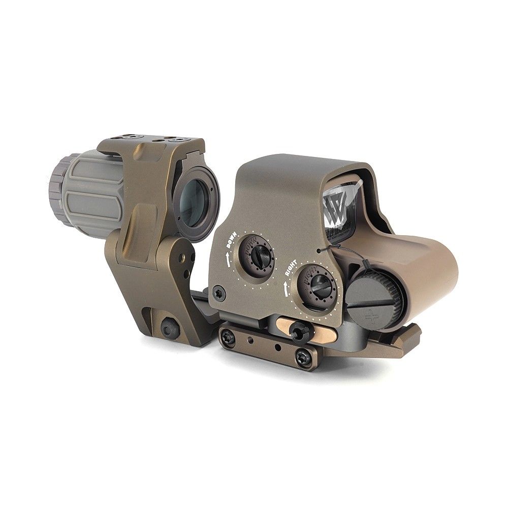 Holy Warrior EXPS3-0 レッドドットサイト G43 3X 拡大鏡 2.26 インチ光学中心線高さ FDE カラーコンボ付き|SPECPRECISIONコンボ Holy Warrior EXPS3-0 レッドドットサイト G43 3X 拡大鏡 2.26 インチ光学中心線高さ FDE カラーコンボ付き|SPECPRECISIONコンボ