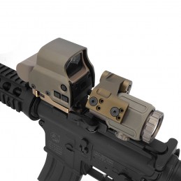 Holy Warrior EXPS3-0 レッドドットサイト G43 3X 拡大鏡 2.26 インチ光学中心線高さ FDE カラーコンボ付き|SPECPRECISIONコンボ Holy Warrior EXPS3-0 レッドドットサイト G43 3X 拡大鏡 2.26 インチ光学中心線高さ FDE カラーコンボ付き|SPECPRECISIONコンボ