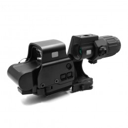 Kutsal Savaşçı S1 Exps3-0 558 Red Dot Sight &amp; FAST OPTIC Riser Mount &amp; G33 FTC 4PS Black Combo