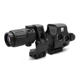 Holy Warrior S1 Exps3-0 558 レッド ドット サイト & FAST OPTIC ライザー マウント & G33 FTC 4PS ブラック コンボ|SPECPRECISIONコンボ