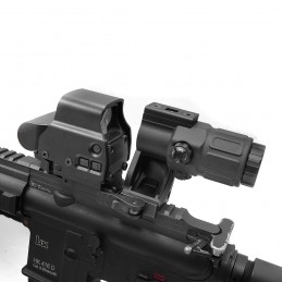 Holy Warrior S1 Exps3-0 558 レッド ドット サイト & FAST OPTIC ライザー マウント & G33 FTC 4PS ブラック コンボ|SPECPRECISIONコンボ