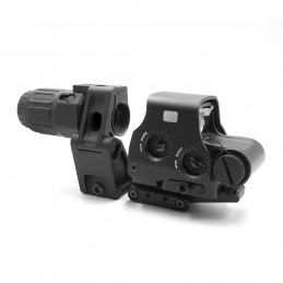 Holy Warrior S1 Exps3-0 558 レッド ドット サイト & FAST OPTIC ライザー マウント & G33 FTC 4PS ブラック コンボ|SPECPRECISIONコンボ