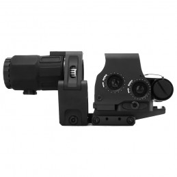 HOLY WARRIOR EXPS3-0 con magnificador G45, conjunto réplica de 2.26 pulgadas, negro/TAN/T-Tacs