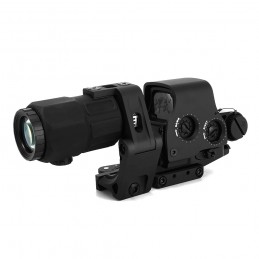 HOLY WARRIOR EXPS3-0 avec magnificateur G45, ensemble réplique de 2.26 pouces, noir/TAN/T-Tacs
