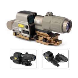 EvolutionGear GEN2. EXPS3/G33/Yan Çevirmeli Montaj Setleri Nişan Sistemi Mil Spesifikasyon İşaretleri