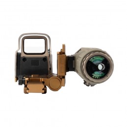 新品未使用★G3スキンMinimist2★UniversalL130ｍｍ正規品 EvolutionGear GEN2. EXPS3/G33/Side Flip Mount Sets Sighting