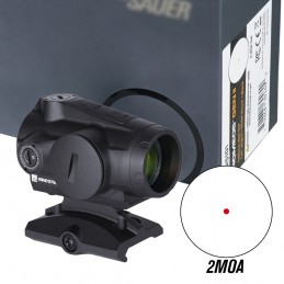 SPECPRECISION SIG ROMEO5 GEN II 1X20mm 레드 도트 사이트 MOTAC R5 SOR5101 I-BEAM 마운트 포함