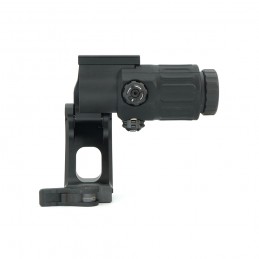 G33 3X Magnifier & OMNI FTC QD Mount Black/FDE Combo At 2.91" Centerline Height G33 3X Magnifier & OMNI FTC QD Mount Black/FDE Combo At 2.91" Centerline Height