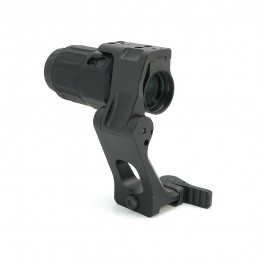 G33 3X Magnifier & OMNI FTC QD Mount Black/FDE Combo At 2.91" Centerline Height G33 3X Magnifier & OMNI FTC QD Mount Black/FDE Combo At 2.91" Centerline Height