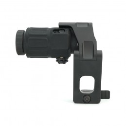 G33 3X Magnifier & OMNI FTC QD Mount Black/FDE Combo At 2.91" Centerline Height G33 3X Magnifier & OMNI FTC QD Mount Black/FDE Combo At 2.91" Centerline Height