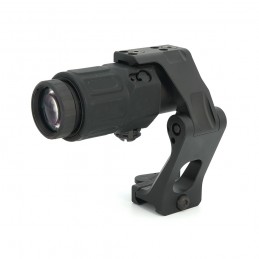 G33 3X Magnifier & OMNI FTC QD Mount Black/FDE Combo At 2.91" Centerline Height G33 3X Magnifier & OMNI FTC QD Mount Black/FDE Combo At 2.91" Centerline Height