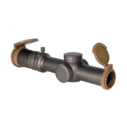 Evolution Gear ATACR 1-8 FFP Scope Horus Tremor8 Reticle Short Optics VER FDE Color Evolution Gear ATACR 1-8 FFP Scope Horus Tremor8 Reticle Short Optics VER FDE Color