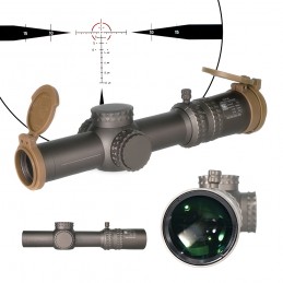 Evolution Gear ATACR 1-8 FFP 스코프 Horus Tremor8 조준선 2025버전 FDE 색상