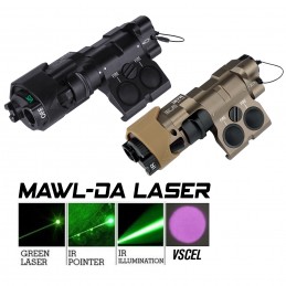 NGAL Laser pointer FDE Make of Metal