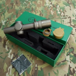 Evolution Gear ATACR 1-8 FFP Scope Horus Tremor8 Reticle Short Optics VER FDE Color Evolution Gear ATACR 1-8 FFP Scope Horus Tremor8 Reticle Short Optics VER FDE Color