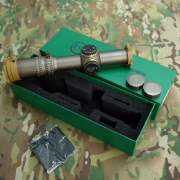 Evolution Gear ATACR 1-8 FFP Scope Horus Tremor8 Reticle Short Optics VER FDE Color Evolution Gear ATACR 1-8 FFP Scope Horus Tremor8 Reticle Short Optics VER FDE Color