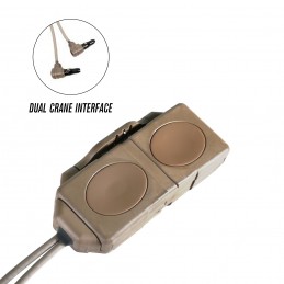 SPECPRECISION QD DBR Çift Uzaktan Basınç Anahtarı