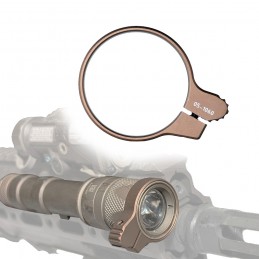 SPECPRECISION 손전등 스로우 레버 27/28/30mm Surefire Vampire (듀얼 스펙트럼) 라이트용