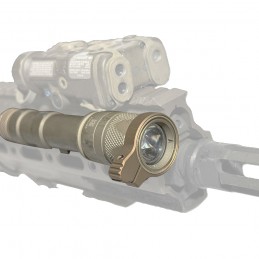 SPECPRECISION Flashlight throw lever For Surefire Vampire lights
