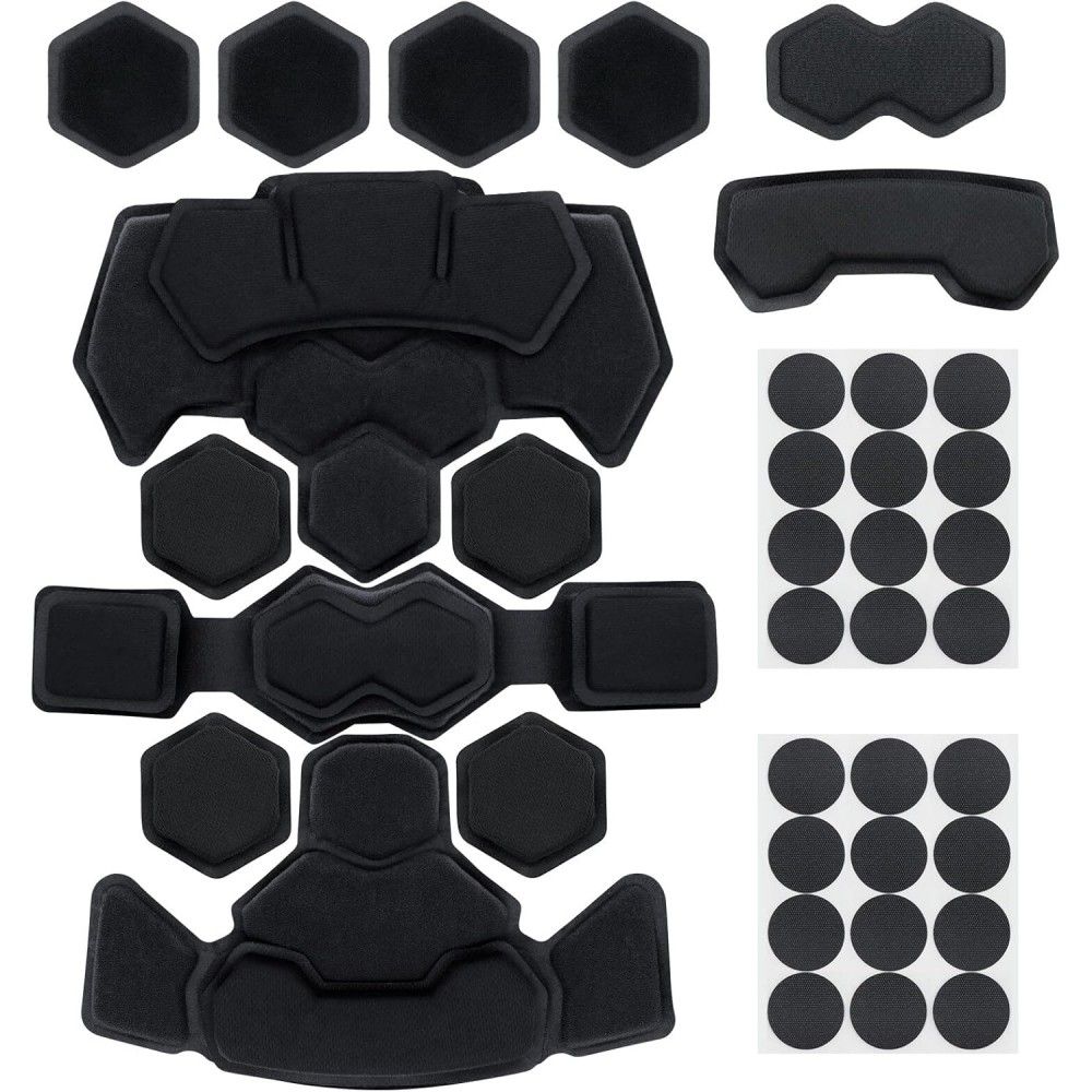 Kit de coussinets de casque tactique, 4e génération, Team Wendy CloudLine et CAM FIT