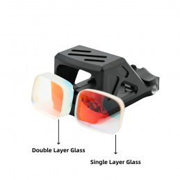 Airsoft RMSsc Reflex Mini Sight SUB COMPAT Chevron Reticle Airsoft RMSsc Reflex Mini Sight SUB COMPAT Chevron Reticle