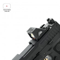 Airsoft RMSsc Reflex Mini Sight SUB COMPAT Chevron Reticle Airsoft RMSsc Reflex Mini Sight SUB COMPAT Chevron Reticle