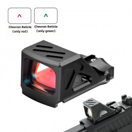 Airsoft RMSsc Refleks Mini Nişangah SUB COMPAT Chevron Nişangahı