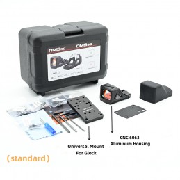 Airsoft RMSsc Reflex Mini Sight SUB COMPAT Chevron Reticle Airsoft RMSsc Reflex Mini Sight SUB COMPAT Chevron Reticle