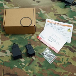 SPECPRECISION VFC P320 M17 M18 레드닷 사이트 AIRSOFT GBB 버전 (아이언 리어사이트 포함),SPECPRECISION레드 도트 사이트 SPECPRECISION VFC P320 M17 M18 레드닷 사이트 AIRSOFT GBB 버전 (아이언 리어사이트 포함),SPECPRECISION레드 도트 사이트