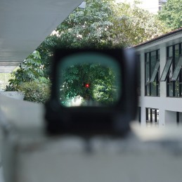 SPECPRECISION VFC AIRSOFT P320 M17 M18 Red Dot Sight GBB Version With Iron Rear Sight