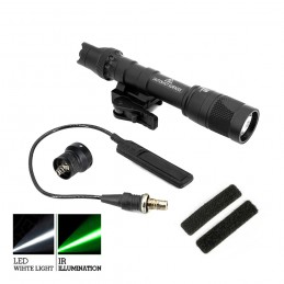 SF M622V 懐中電灯ヴァンパイアスカウトライト可視/IR LED 武器ライト DS07 スイッチと QD ADM ピカティニーレールライフルマウント|SPECPRECISION戦術的な懐中電灯 SF M622V 懐中電灯ヴァンパイアスカウトライト可視/IR LED 武器ライト DS07 スイッチと QD ADM ピカティニーレールライフルマウント|SPECPRECISION戦術的な懐中電灯