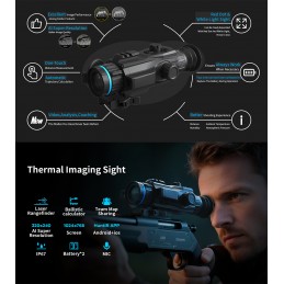 SPECOPTICS TRIONX S320 열화상 스코프 – 사냥 및 전술용, 탄도 계산기 포함,SPECPRECISION야시 장비 SPECOPTICS TRIONX S320 열화상 스코프 – 사냥 및 전술용, 탄도 계산기 포함,SPECPRECISION야시 장비